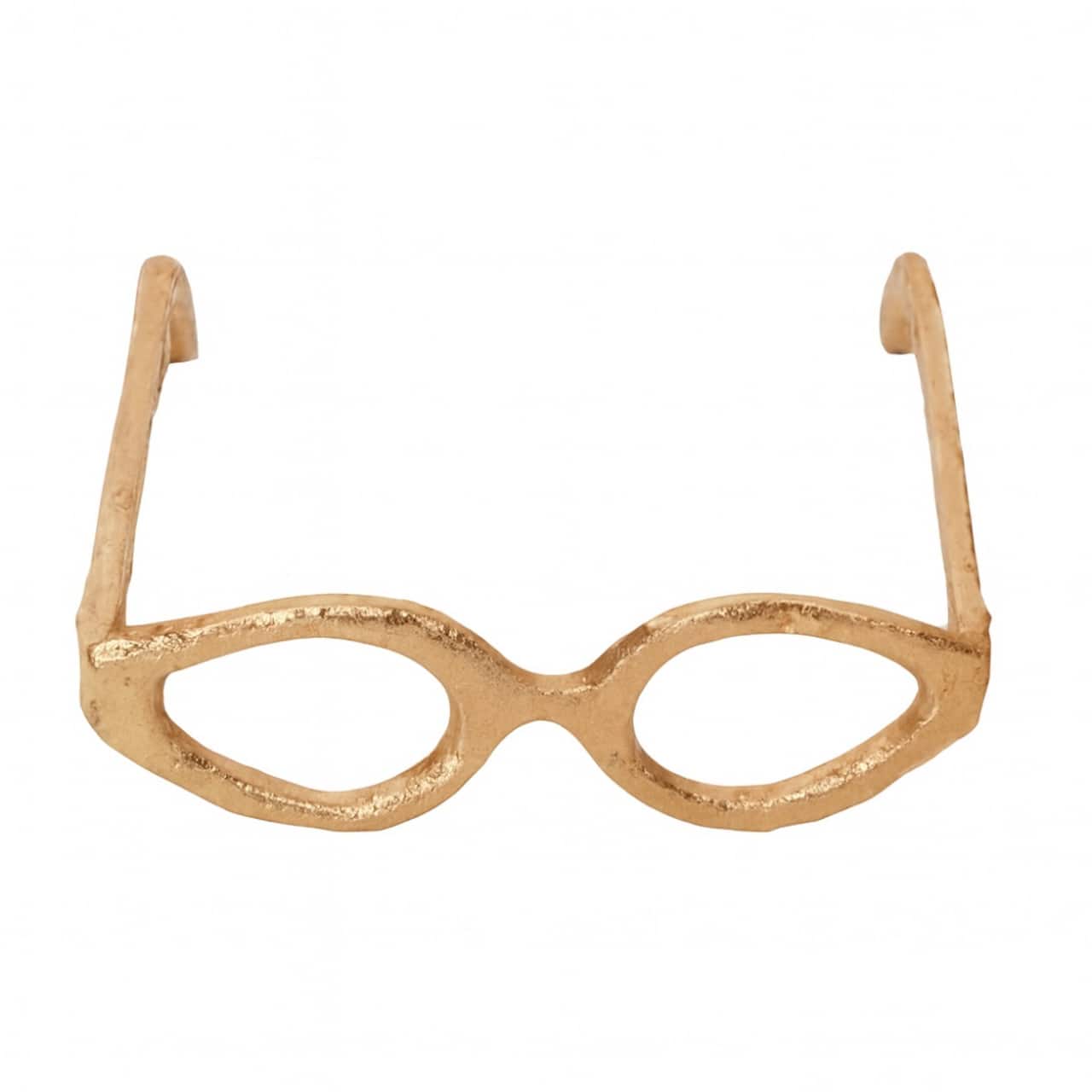 Lunettes de lecture œil-de-chat dorées décoratives de 20,9 cm d’Ashland